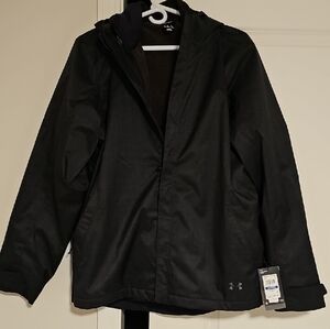 Under Armour Women's Black Double Layer Jacket
